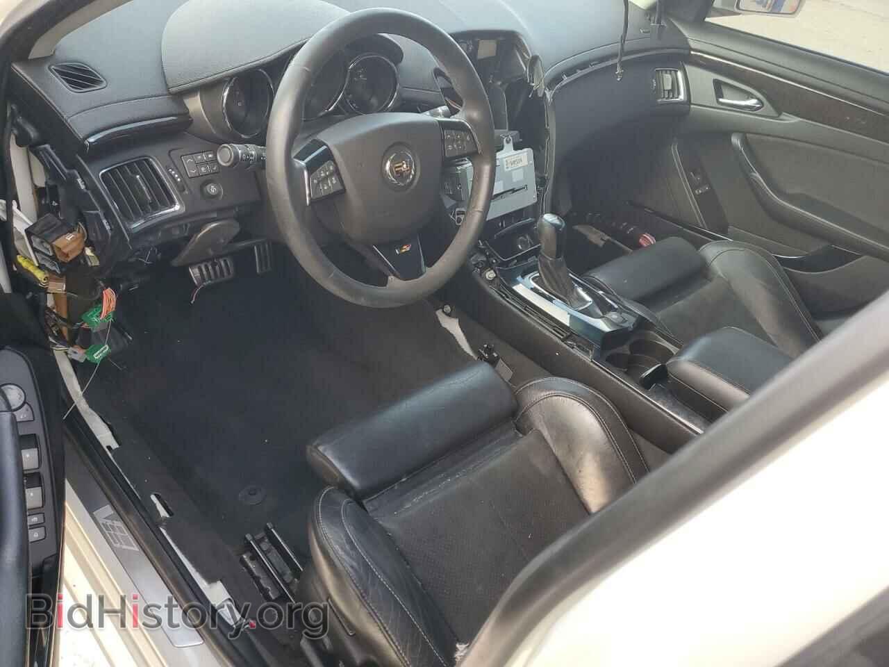 2013 CADILLAC CTS - VIN: 1G6DV5EP8D0103908 - Photo 8