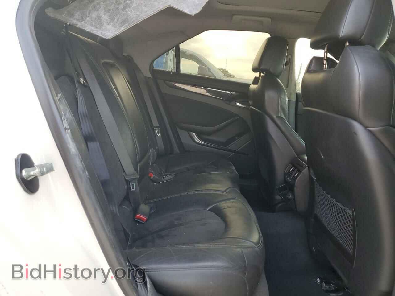 2013 CADILLAC CTS - VIN: 1G6DV5EP8D0103908 - Photo 10