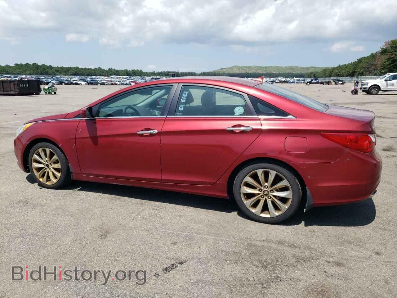 2012 HYUNDAI SONATA - VIN: 5NPEC4AC3CH349464 - Фото 2