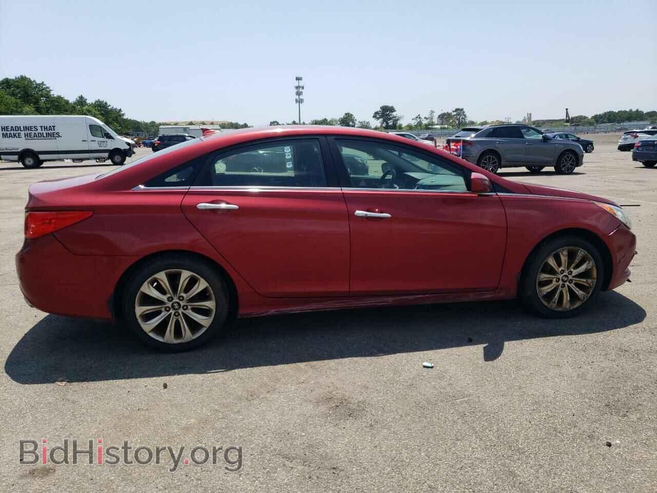 2012 HYUNDAI SONATA - VIN: 5NPEC4AC3CH349464 - Фото 3