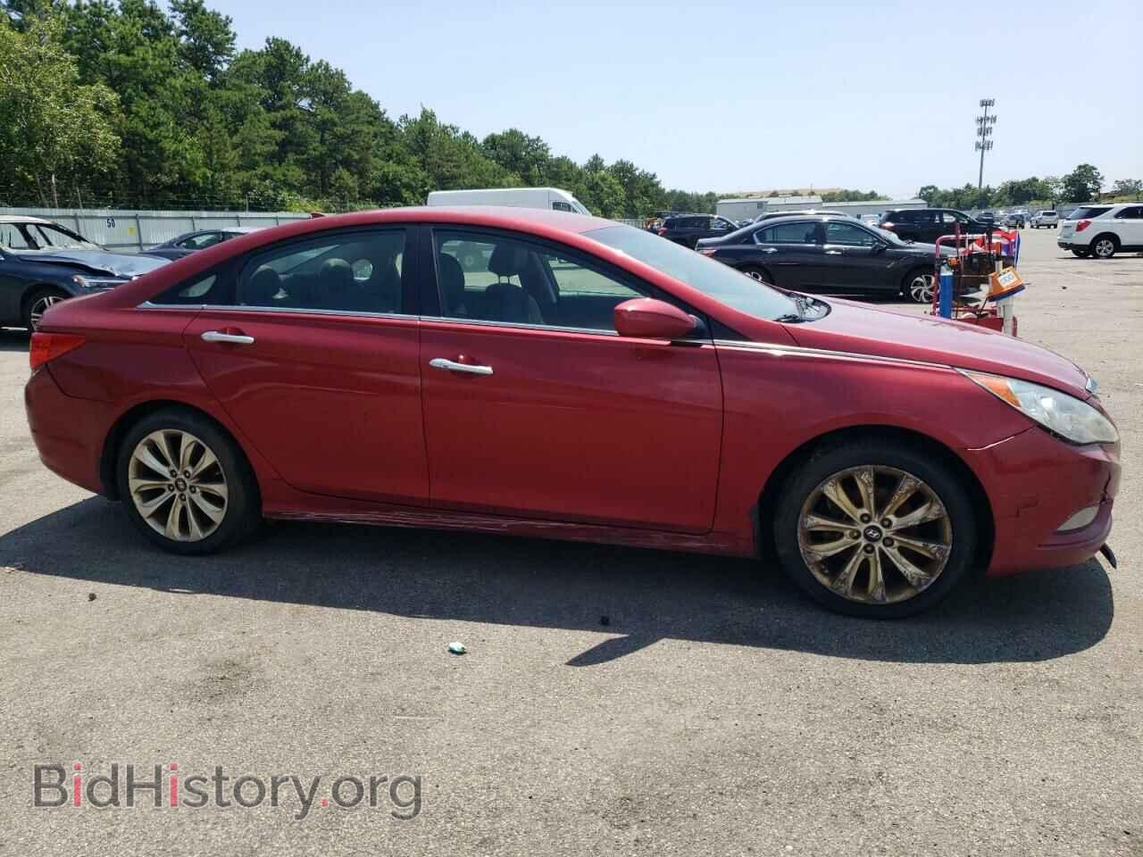 2012 HYUNDAI SONATA - VIN: 5NPEC4AC3CH349464 - Фото 4