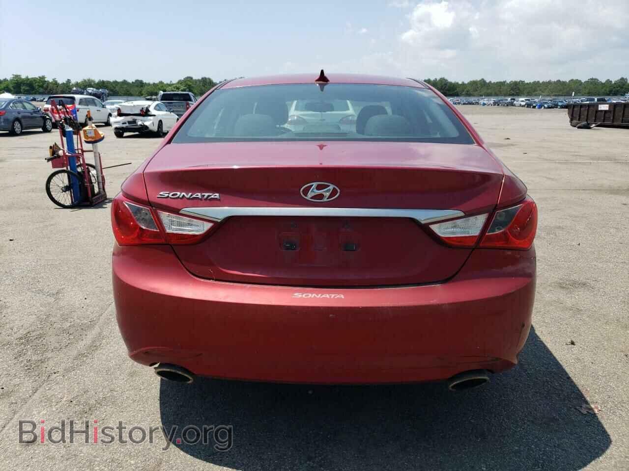 2012 HYUNDAI SONATA - VIN: 5NPEC4AC3CH349464 - Фото 6