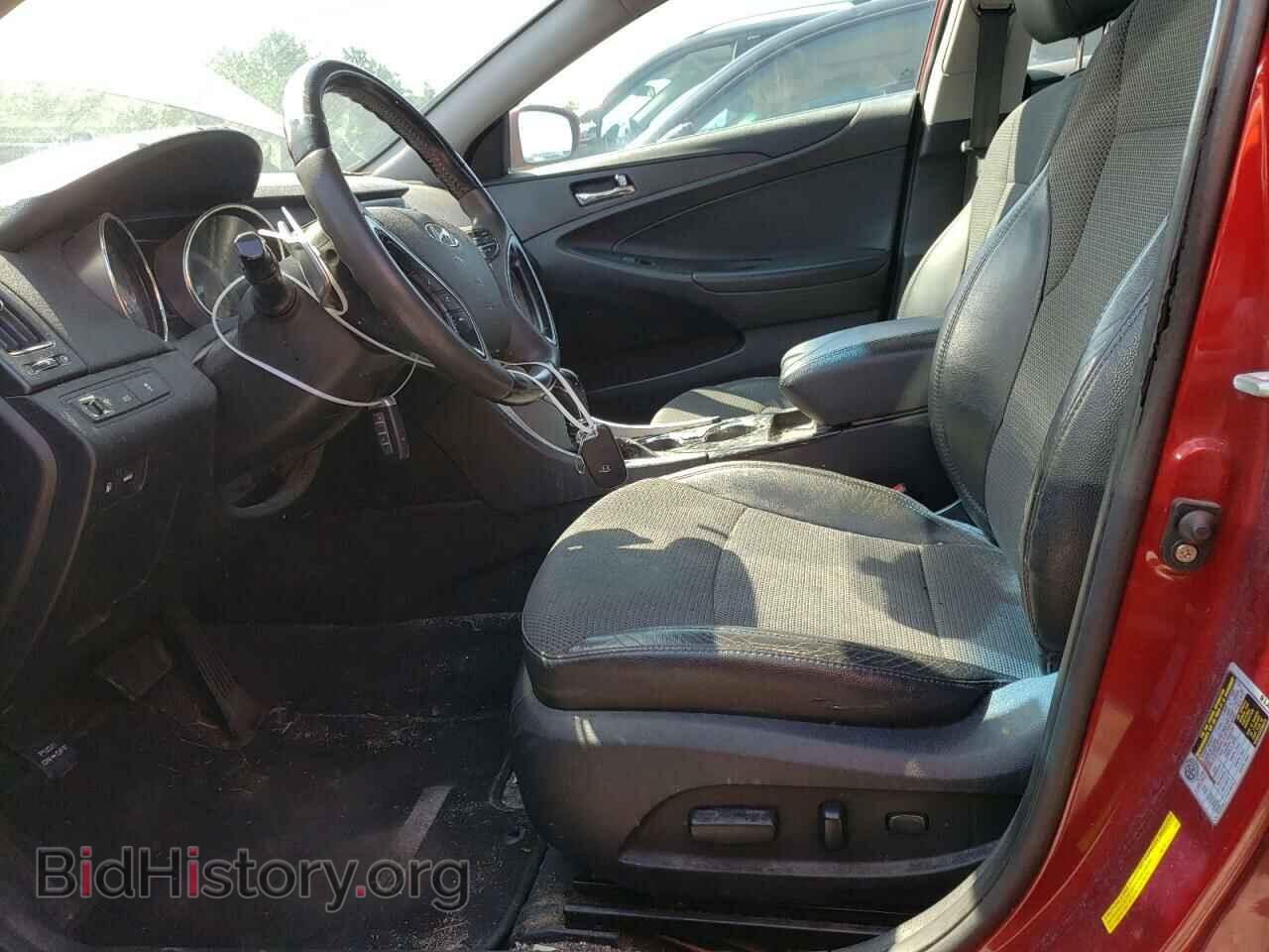 2012 HYUNDAI SONATA - VIN: 5NPEC4AC3CH349464 - Фото 7