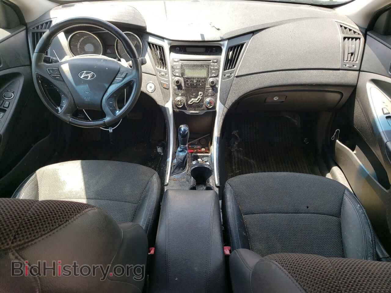 2012 HYUNDAI SONATA - VIN: 5NPEC4AC3CH349464 - Фото 8