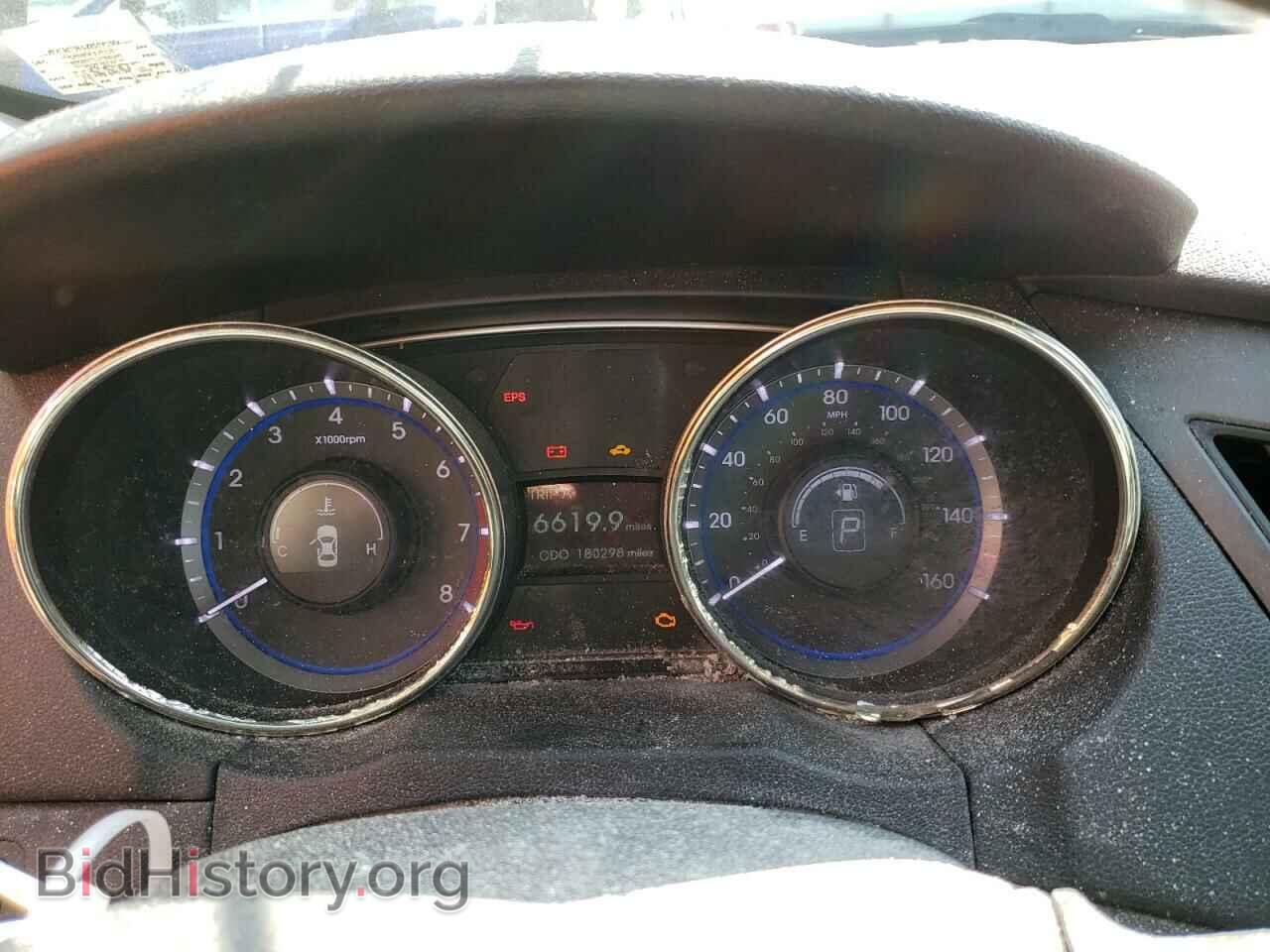 2012 HYUNDAI SONATA - VIN: 5NPEC4AC3CH349464 - Фото 9