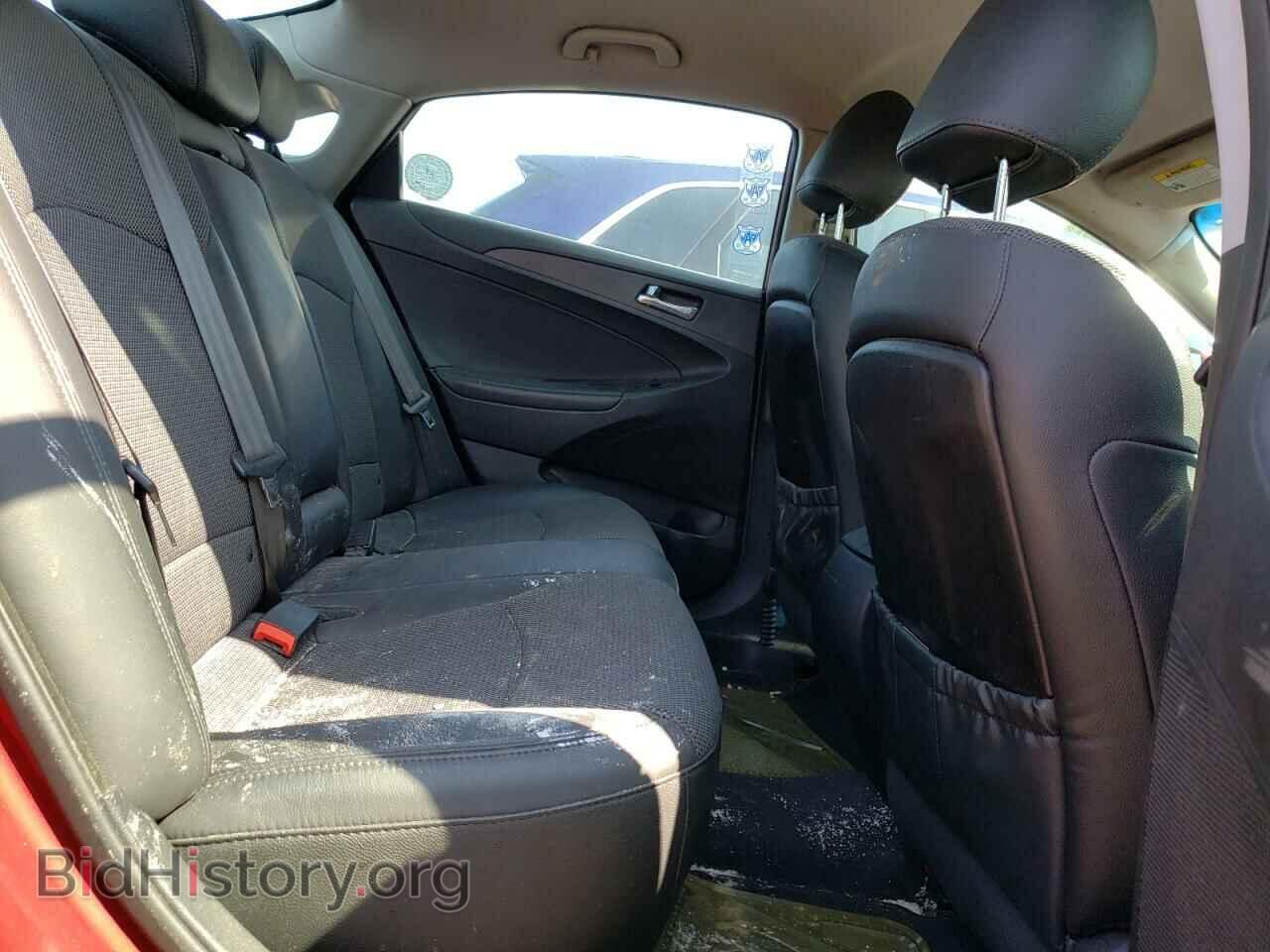 2012 HYUNDAI SONATA - VIN: 5NPEC4AC3CH349464 - Фото 10