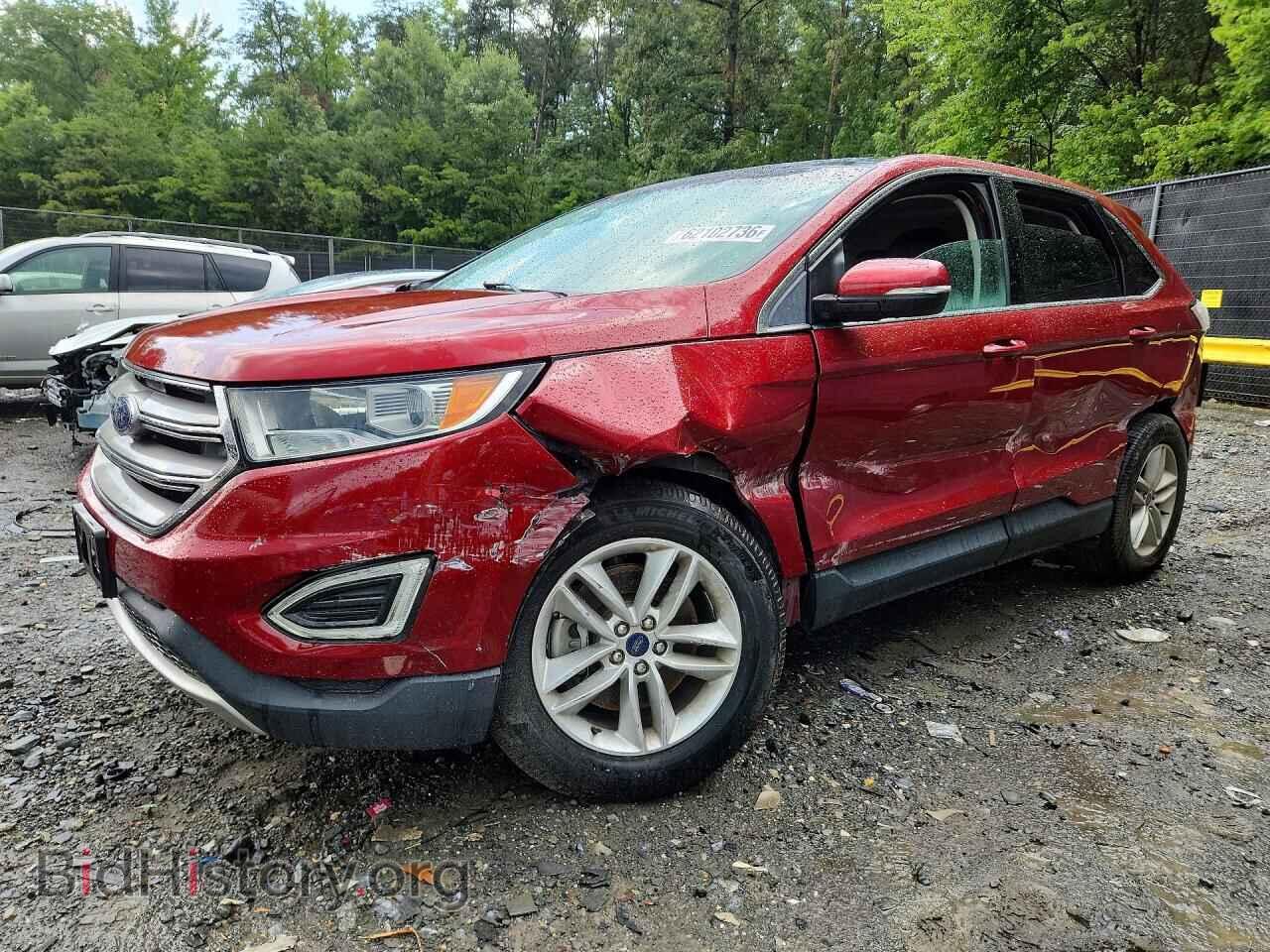 Photo 2FMPK4J93GBC34716 - FORD EDGE 2016