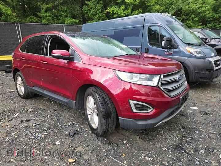2016 FORD EDGE - VIN: 2FMPK4J93GBC34716 - Photo 14