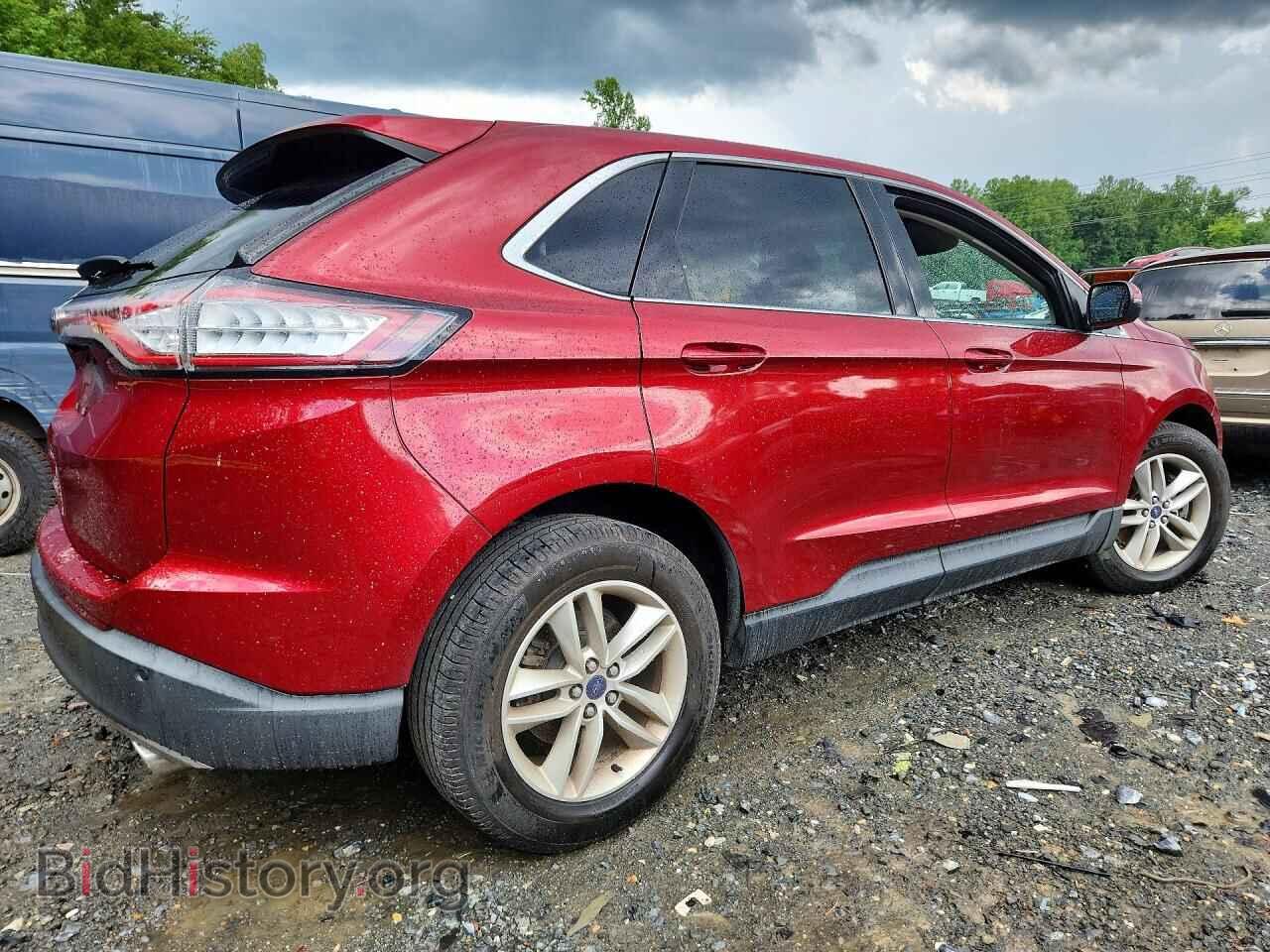 2016 FORD EDGE - VIN: 2FMPK4J93GBC34716 - Photo 3