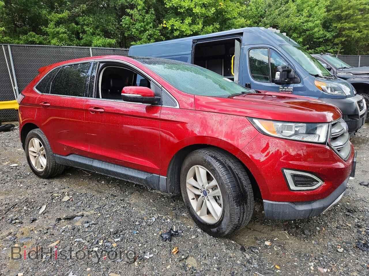 2016 FORD EDGE - VIN: 2FMPK4J93GBC34716 - Photo 4