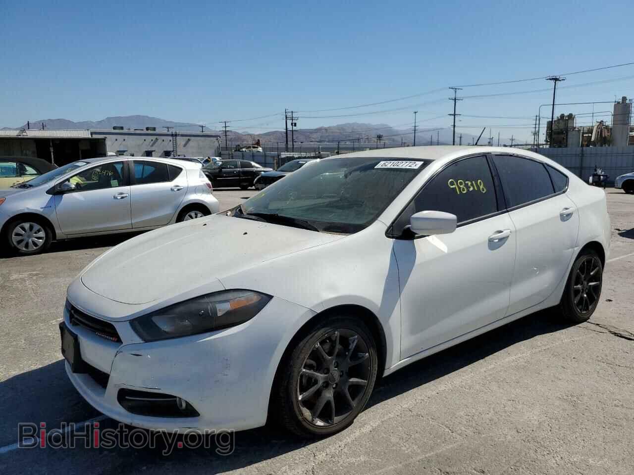 2013 DODGE DART - VIN: 1C3CDFBA5DD301697 - Photo 2