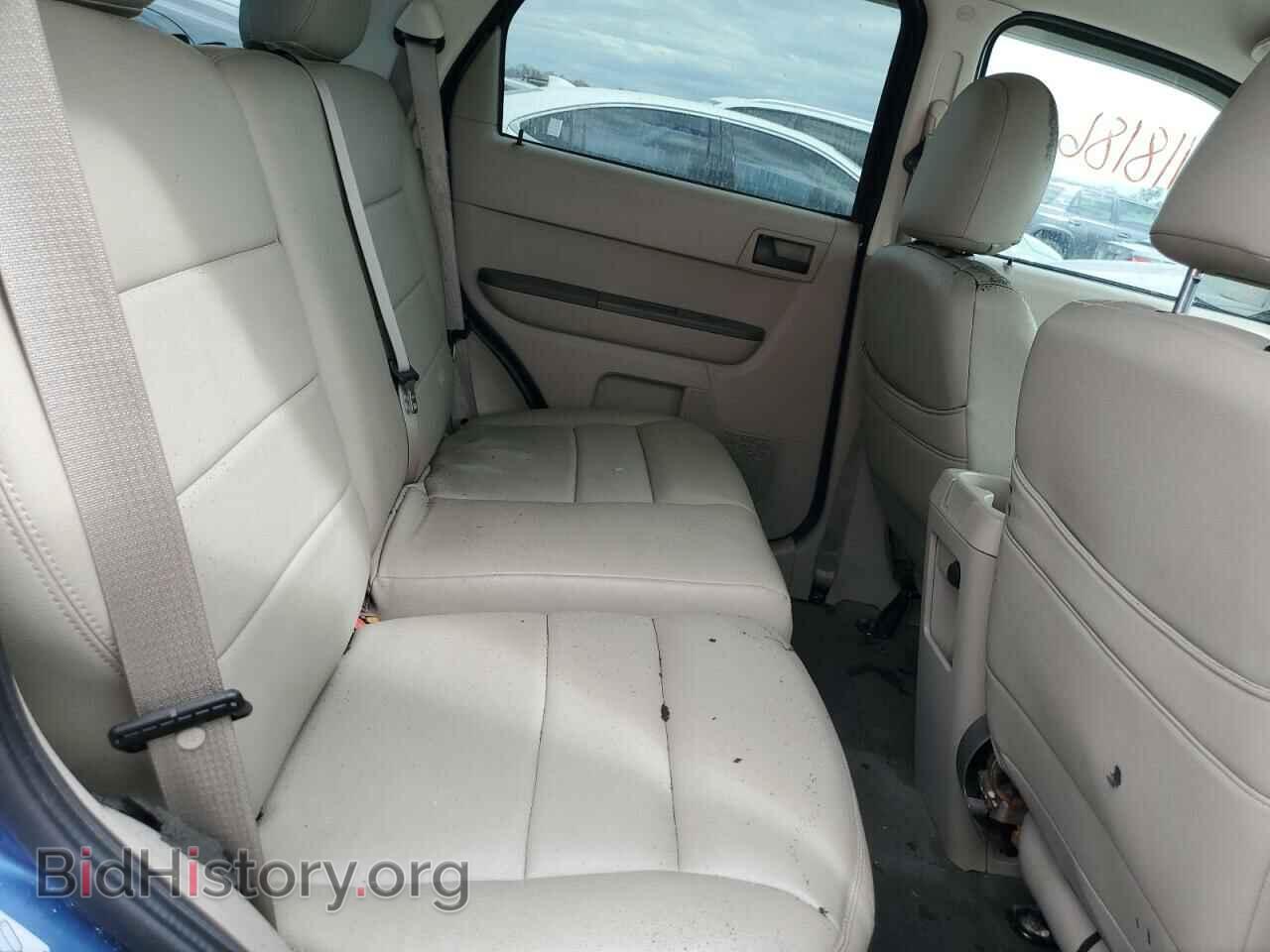 2010 FORD ESCAPE - VIN: 1FMCU0C79AKB79554 - Фото 6