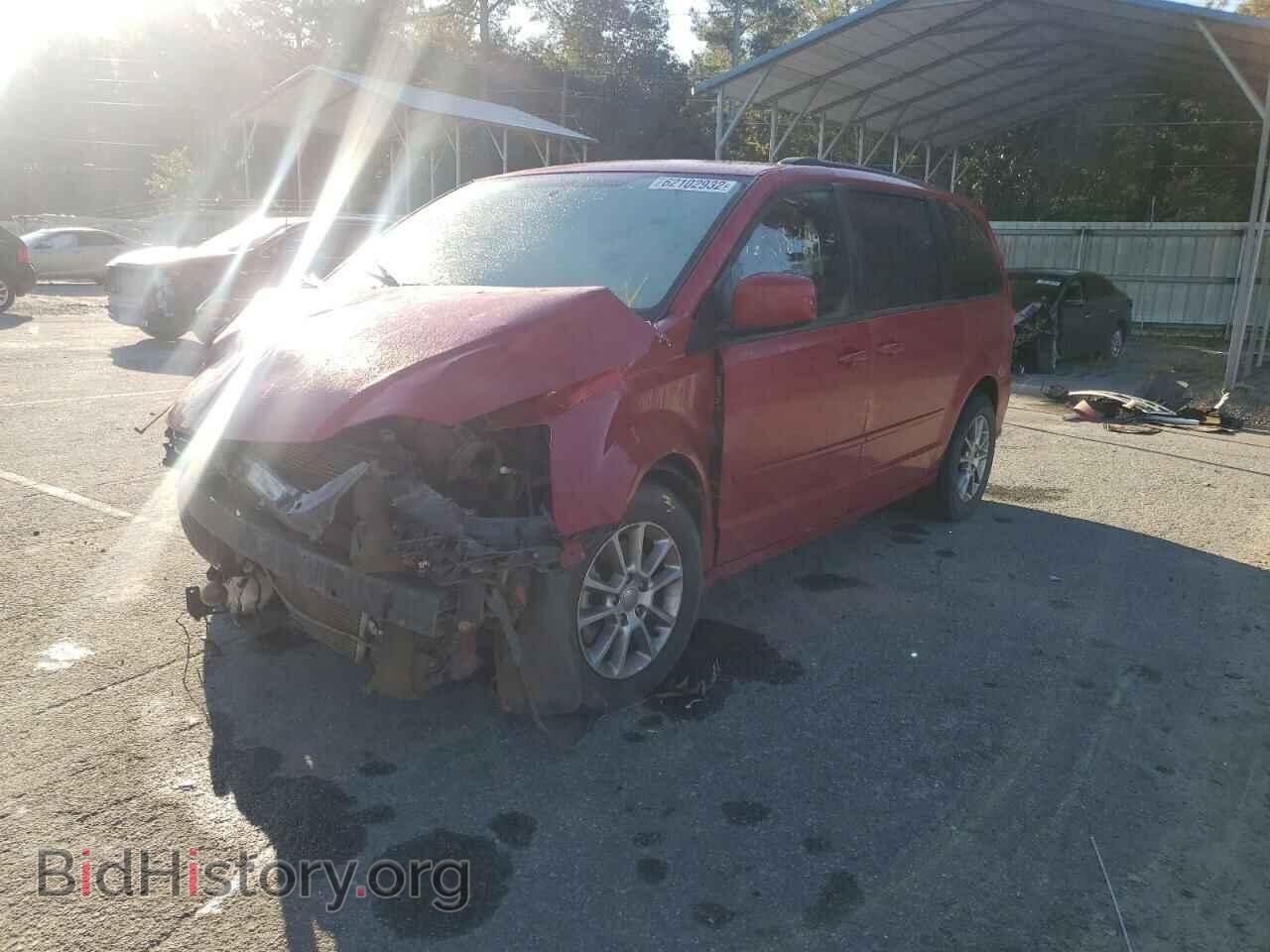 2012 DODGE CARAVAN - VIN: 2C4RDGEGXCR349199 - Фото 2