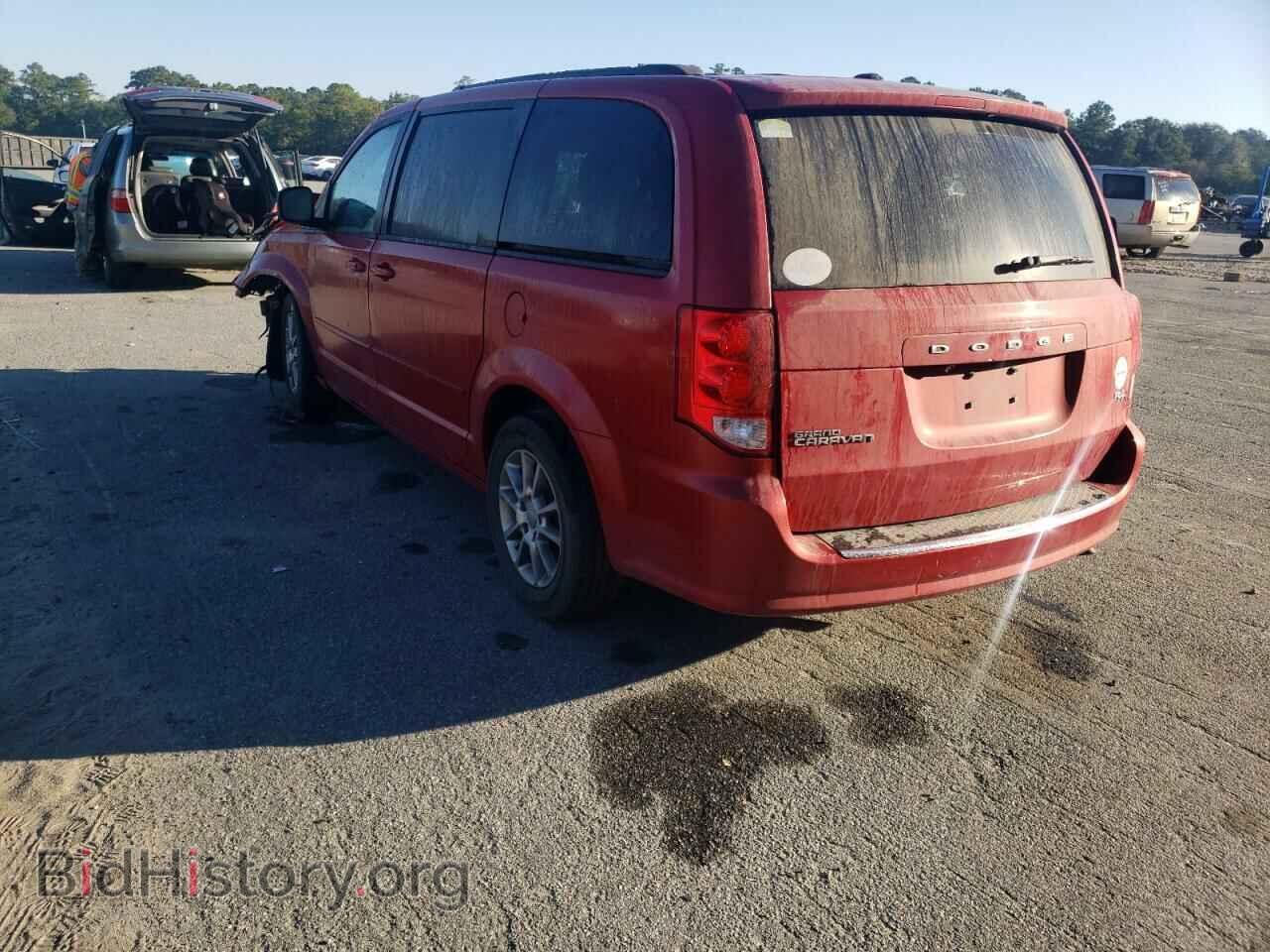 2012 DODGE CARAVAN - VIN: 2C4RDGEGXCR349199 - Фото 3