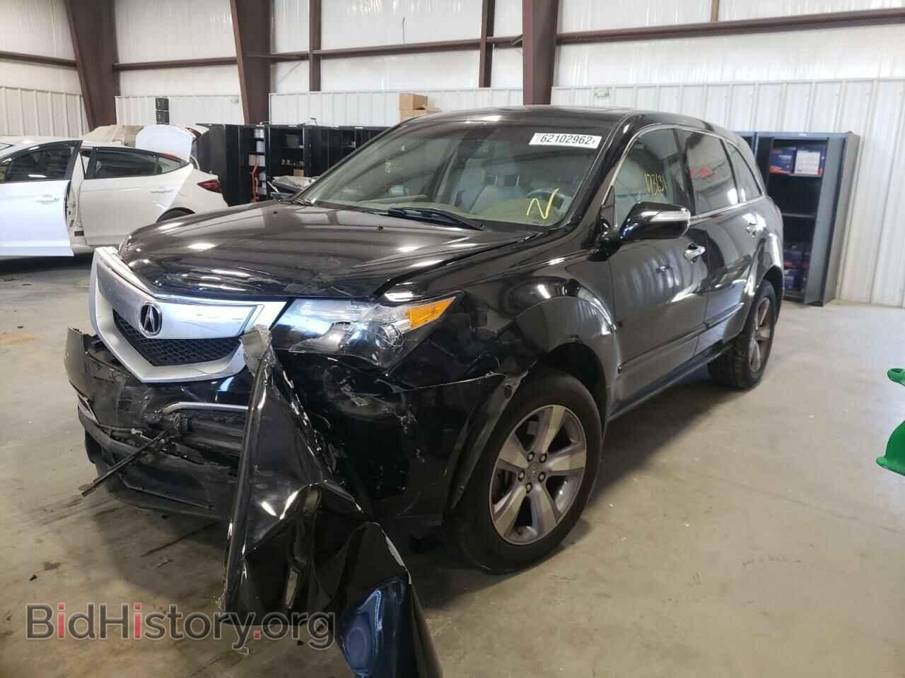 2013 ACURA MDX - VIN: 2HNYD2H23DH518267 - Фото 2