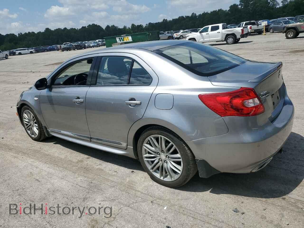 2011 SUZUKI KIZASHI - VIN: JS2RF9A8XB6110817 - Фото 2