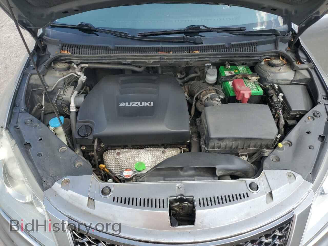 2011 SUZUKI KIZASHI - VIN: JS2RF9A8XB6110817 - Фото 11