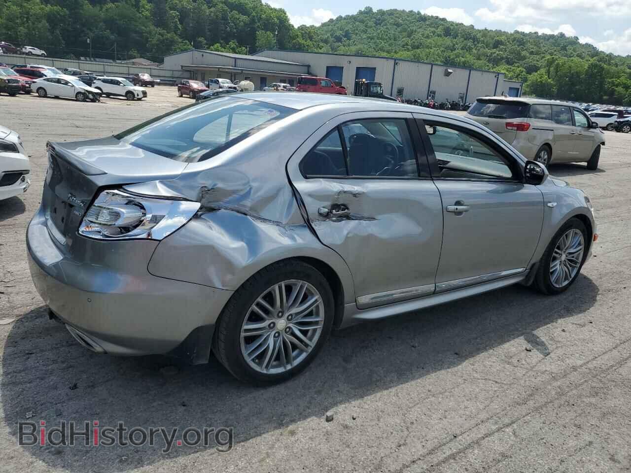 2011 SUZUKI KIZASHI - VIN: JS2RF9A8XB6110817 - Фото 3
