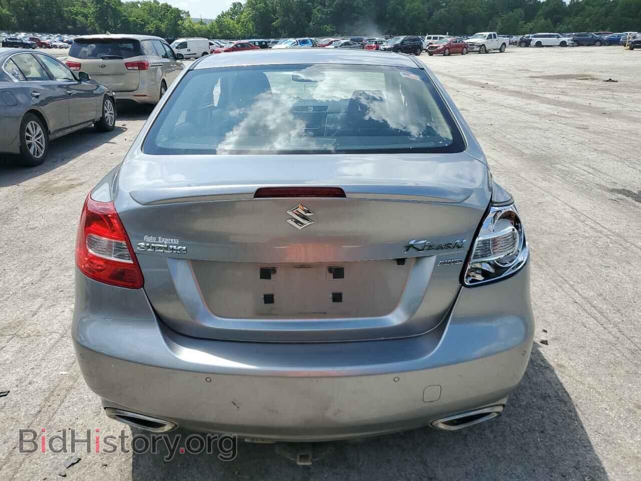 2011 SUZUKI KIZASHI - VIN: JS2RF9A8XB6110817 - Фото 6