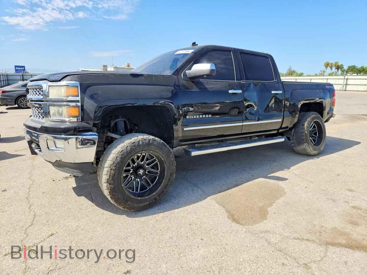 Photo 3GCUKSEC7EG358581 - CHEVROLET SILVERADO 2014