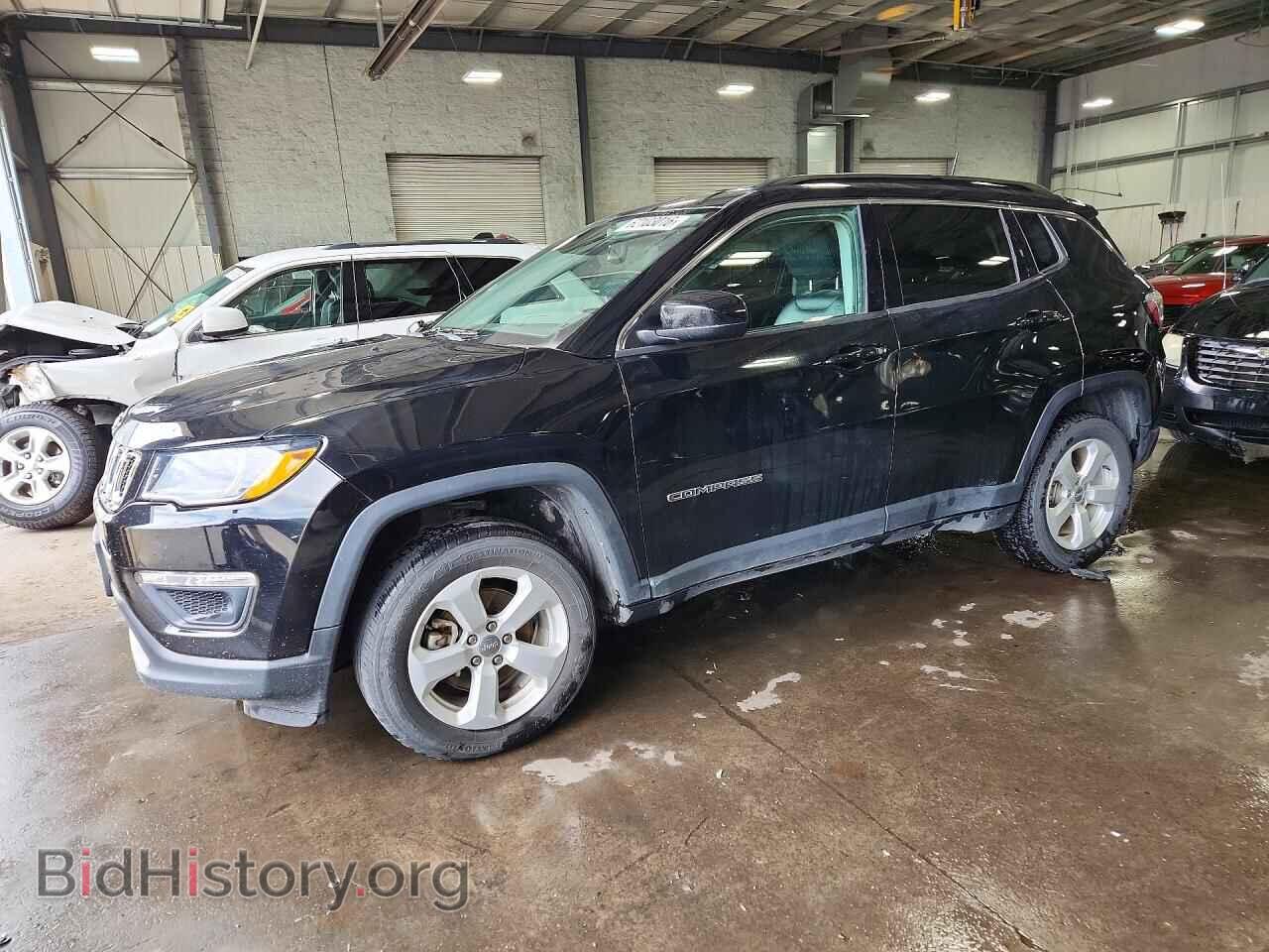 Фотография 3C4NJDBB7LT137663 - JEEP COMPASS 2020