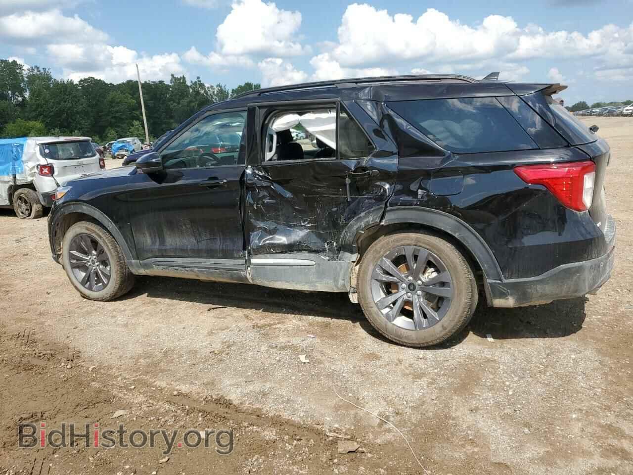 2023 FORD EXPLORER - VIN: 1FMSK8DHXPGB79954 - Photo 2
