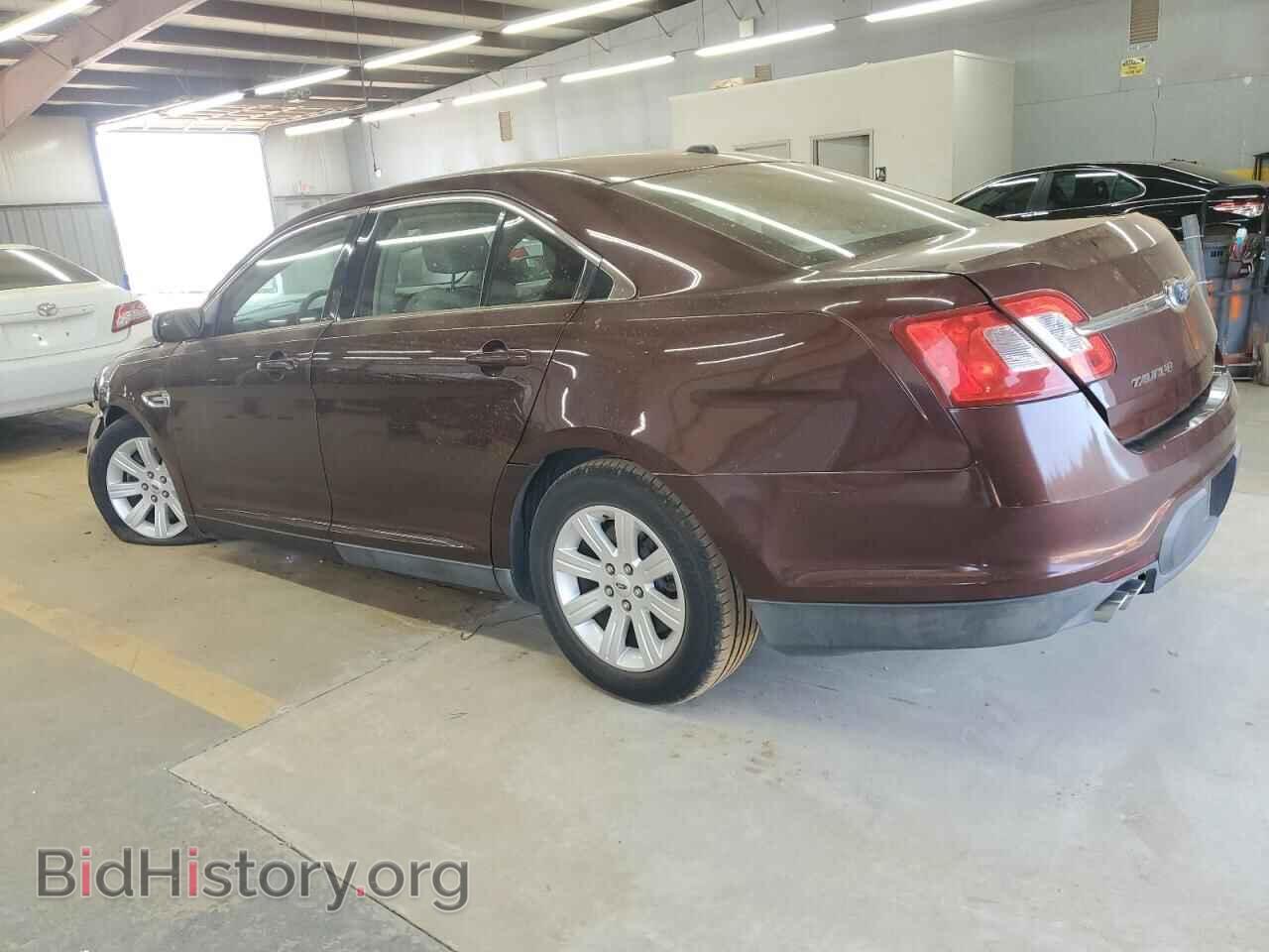 2012 FORD TAURUS - VIN: 1FAHP2DW9CG118574 - Фото 2