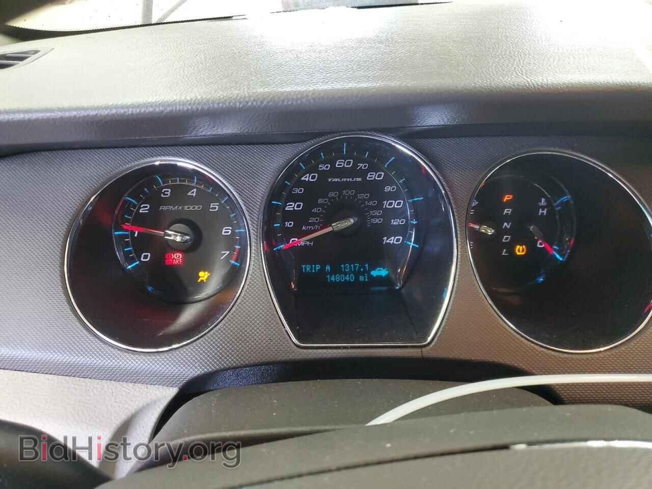 2012 FORD TAURUS - VIN: 1FAHP2DW9CG118574 - Фото 9