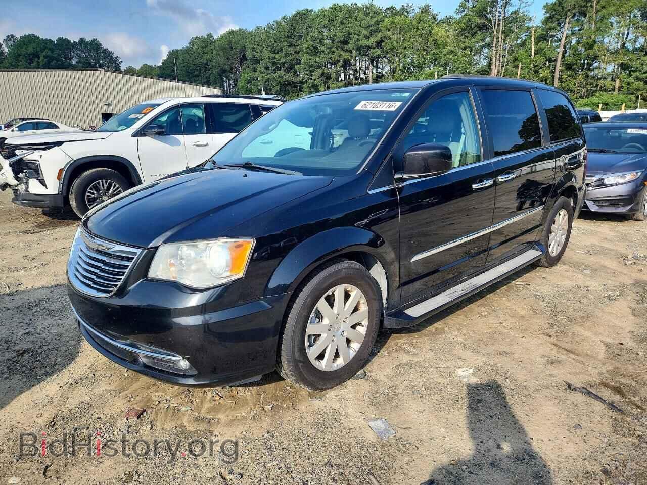 Фотография 2C4RC1BGXGR128793 - CHRYSLER MINIVAN 2016