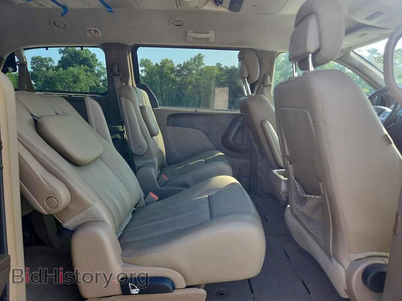 2016 CHRYSLER MINIVAN - VIN: 2C4RC1BGXGR128793 - Фото 11