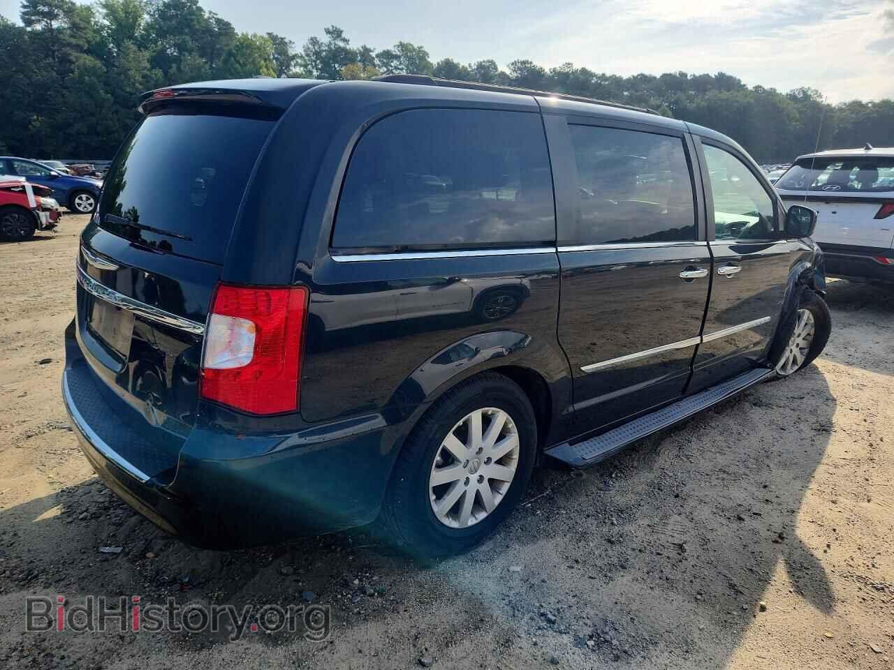 2016 CHRYSLER MINIVAN - VIN: 2C4RC1BGXGR128793 - Фото 3