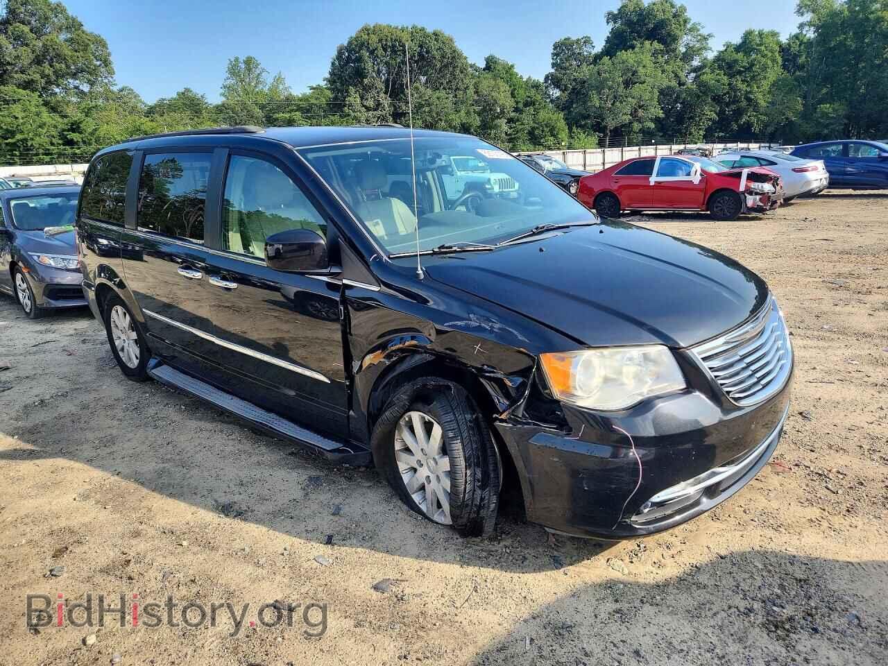 2016 CHRYSLER MINIVAN - VIN: 2C4RC1BGXGR128793 - Фото 4