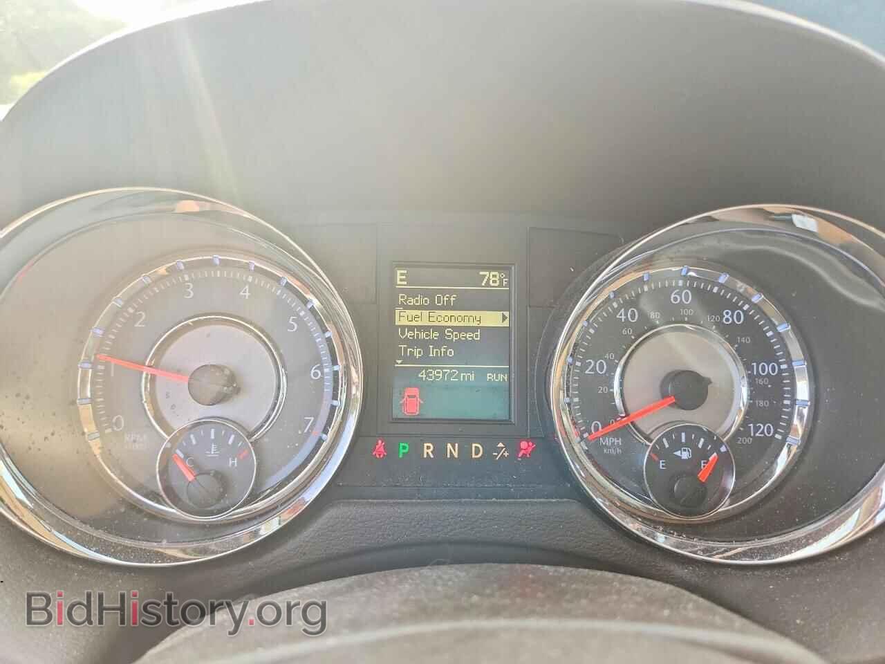 2016 CHRYSLER MINIVAN - VIN: 2C4RC1BGXGR128793 - Фото 9