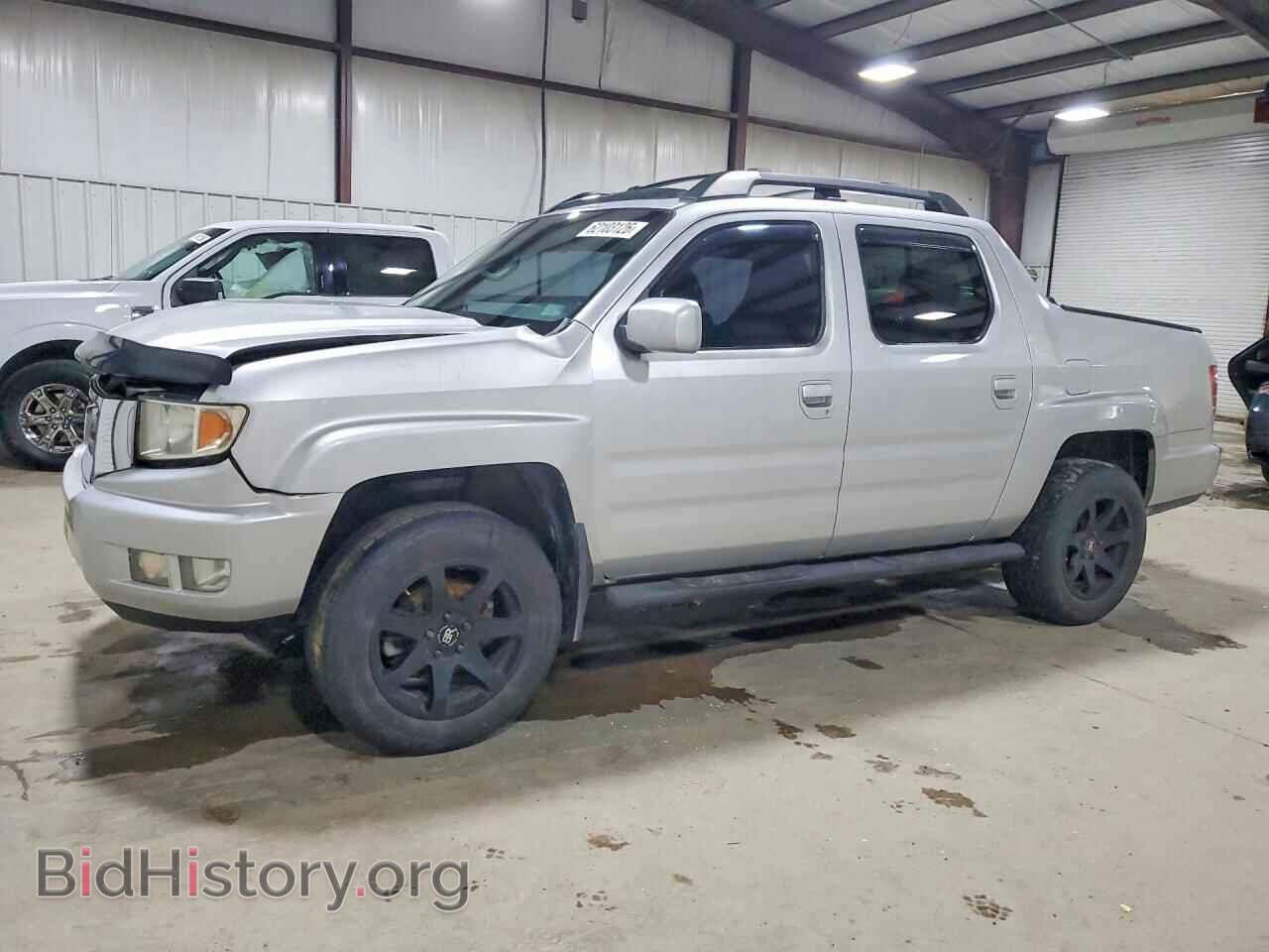 Фотография 5FPYK16569B107761 - HONDA RIDGELINE 2009