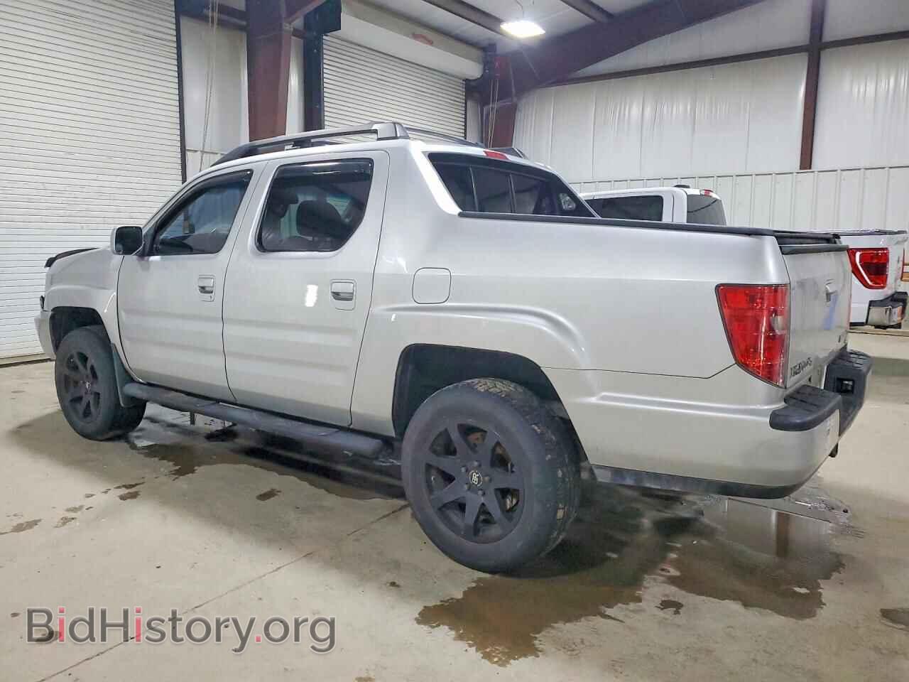 2009 HONDA RIDGELINE - VIN: 5FPYK16569B107761 - Фото 2
