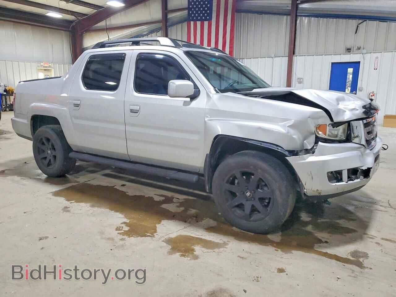 2009 HONDA RIDGELINE - VIN: 5FPYK16569B107761 - Фото 4