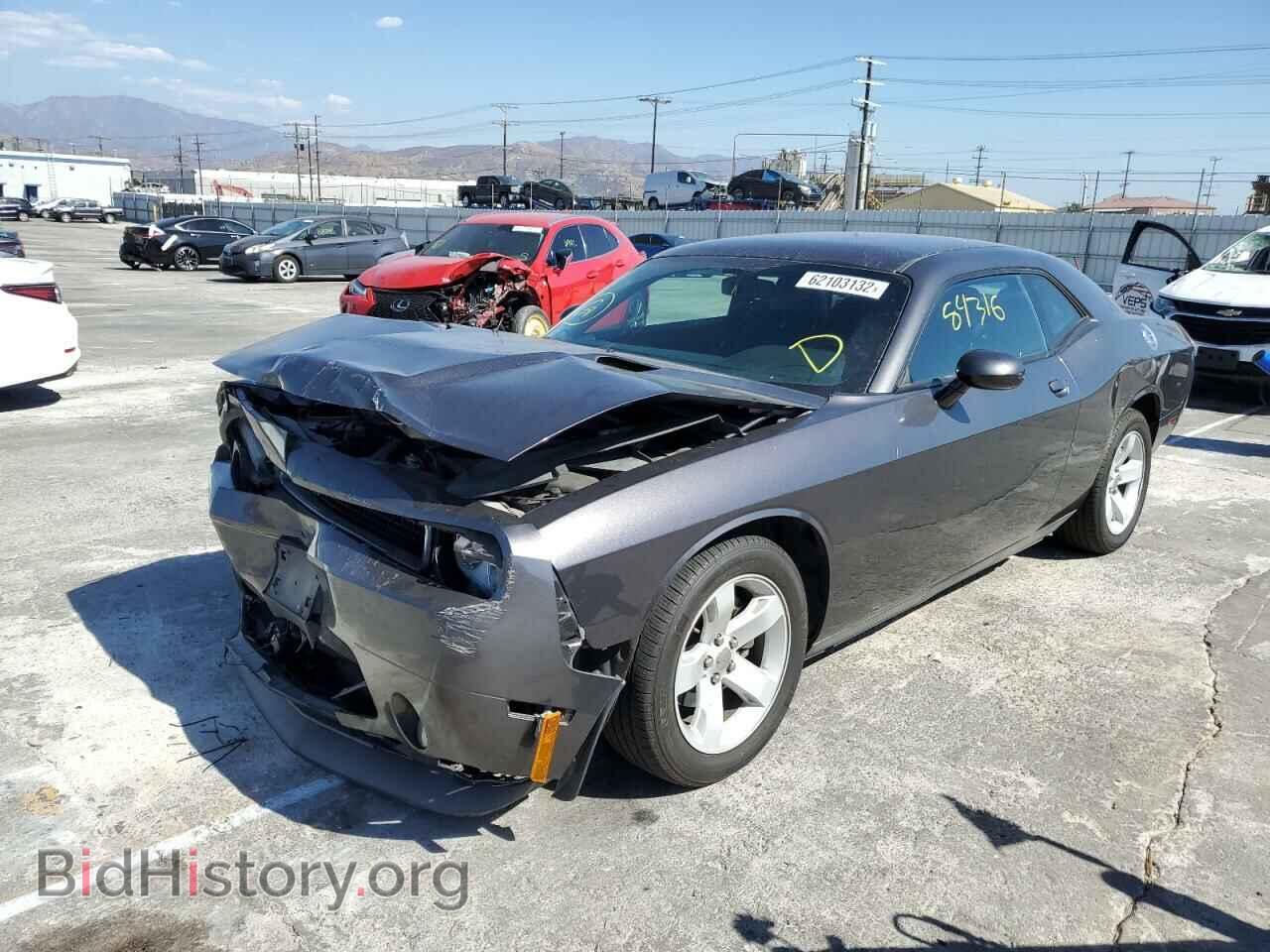 2013 DODGE CHALLENGER - VIN: 2C3CDYAG2DH724967 - Фото 2