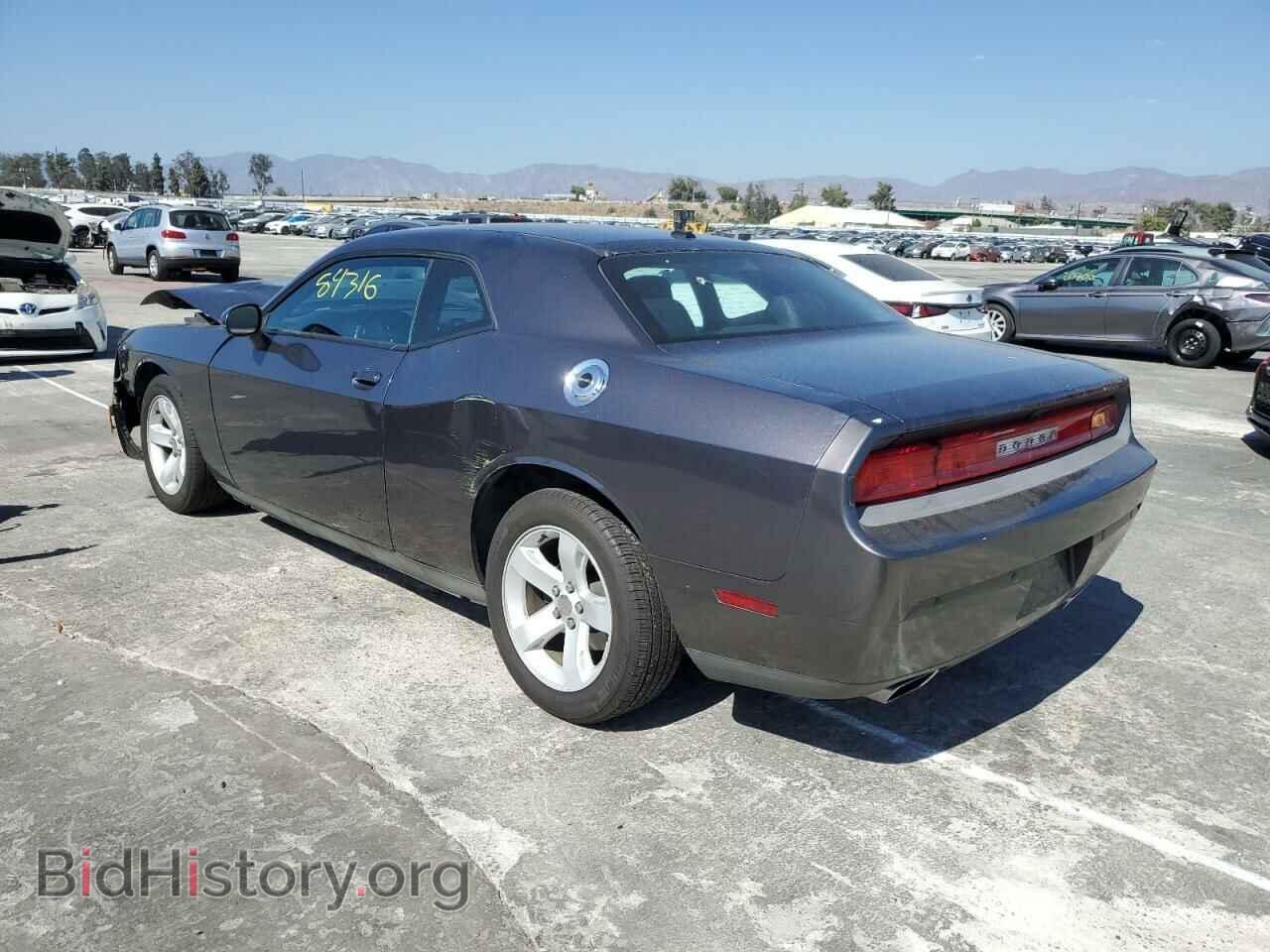 2013 DODGE CHALLENGER - VIN: 2C3CDYAG2DH724967 - Фото 3