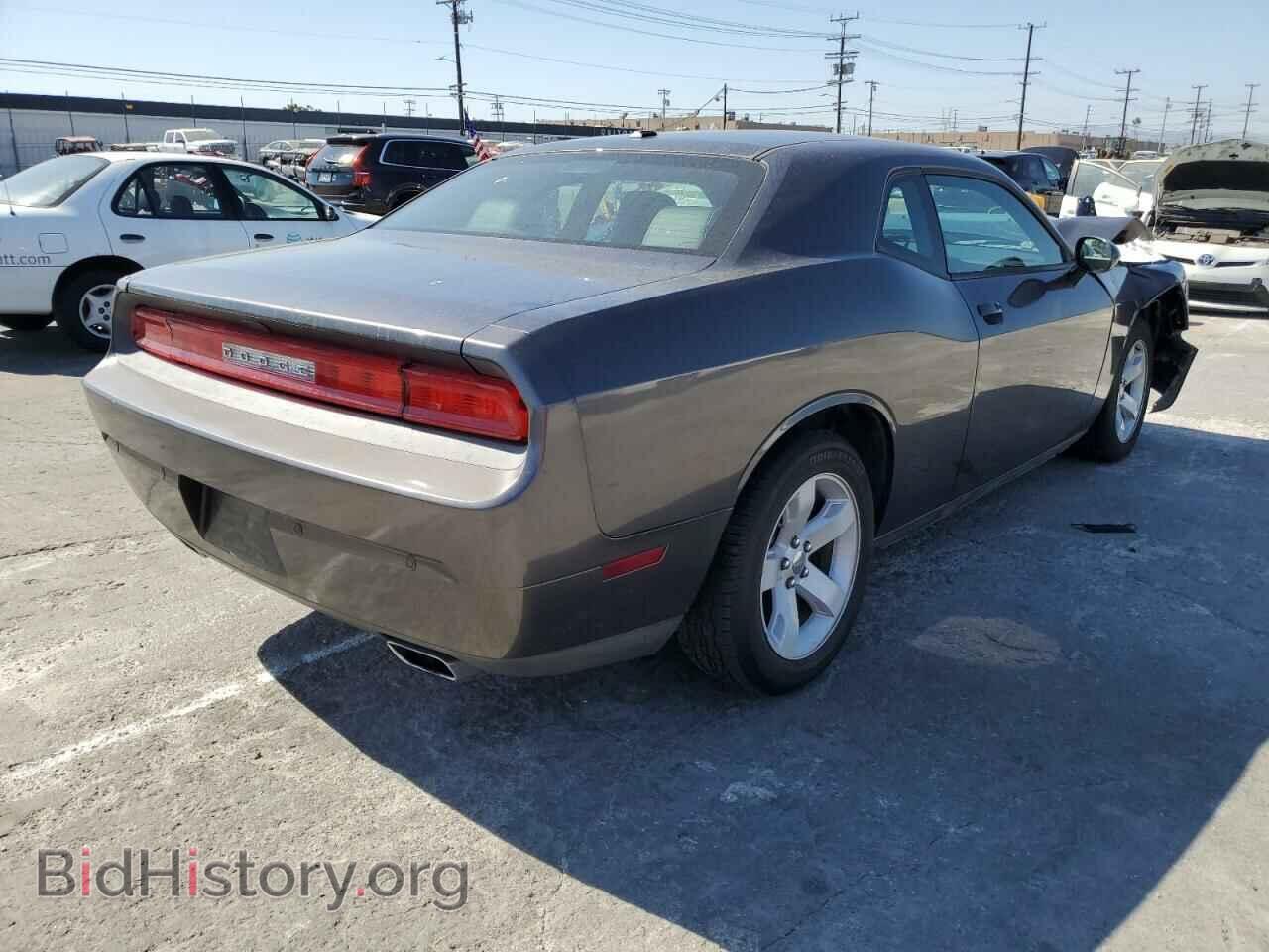 2013 DODGE CHALLENGER - VIN: 2C3CDYAG2DH724967 - Фото 4