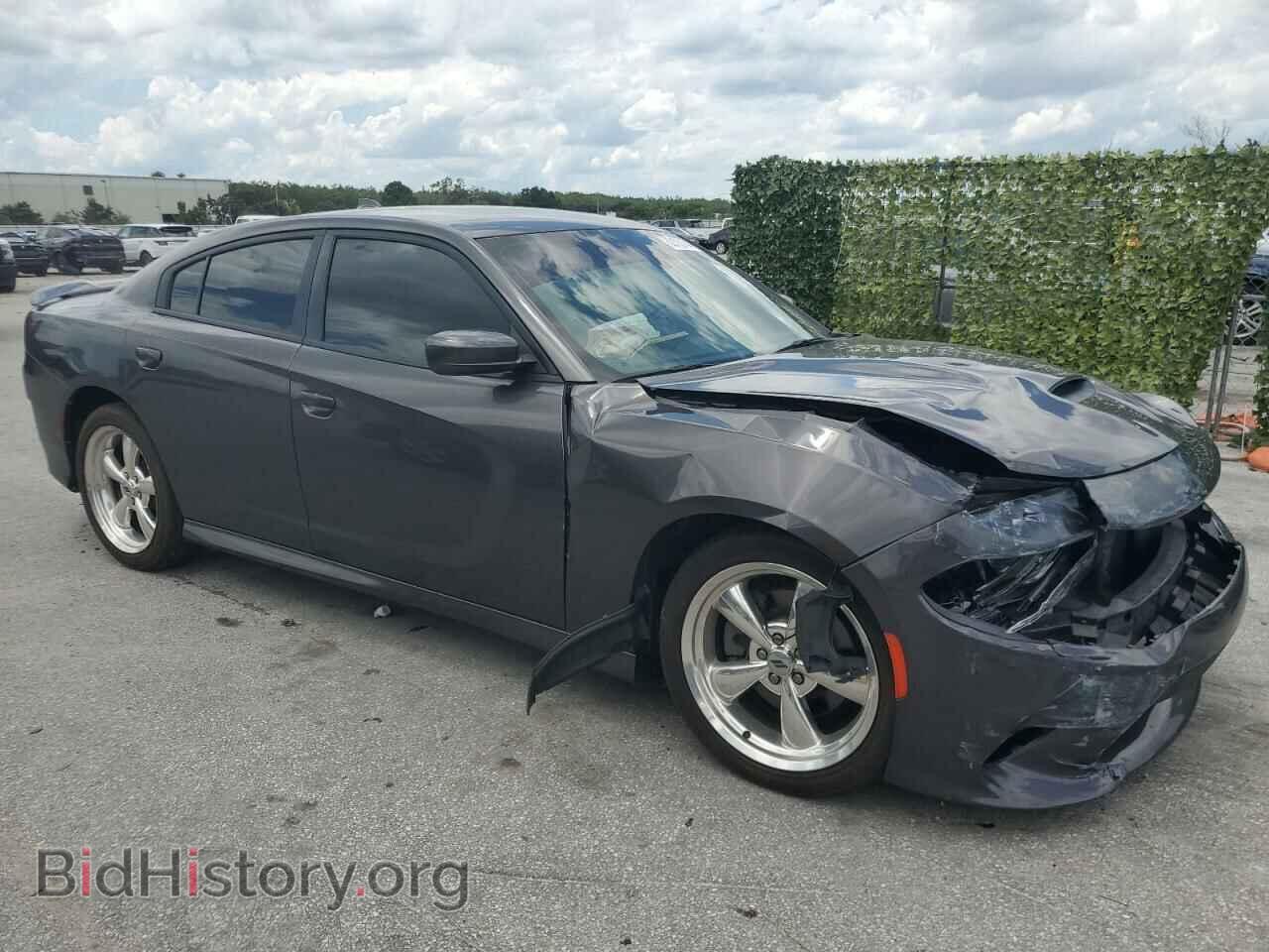 2019 DODGE CHARGER - VIN: 2C3CDXHG1KH690470 - Фото 4
