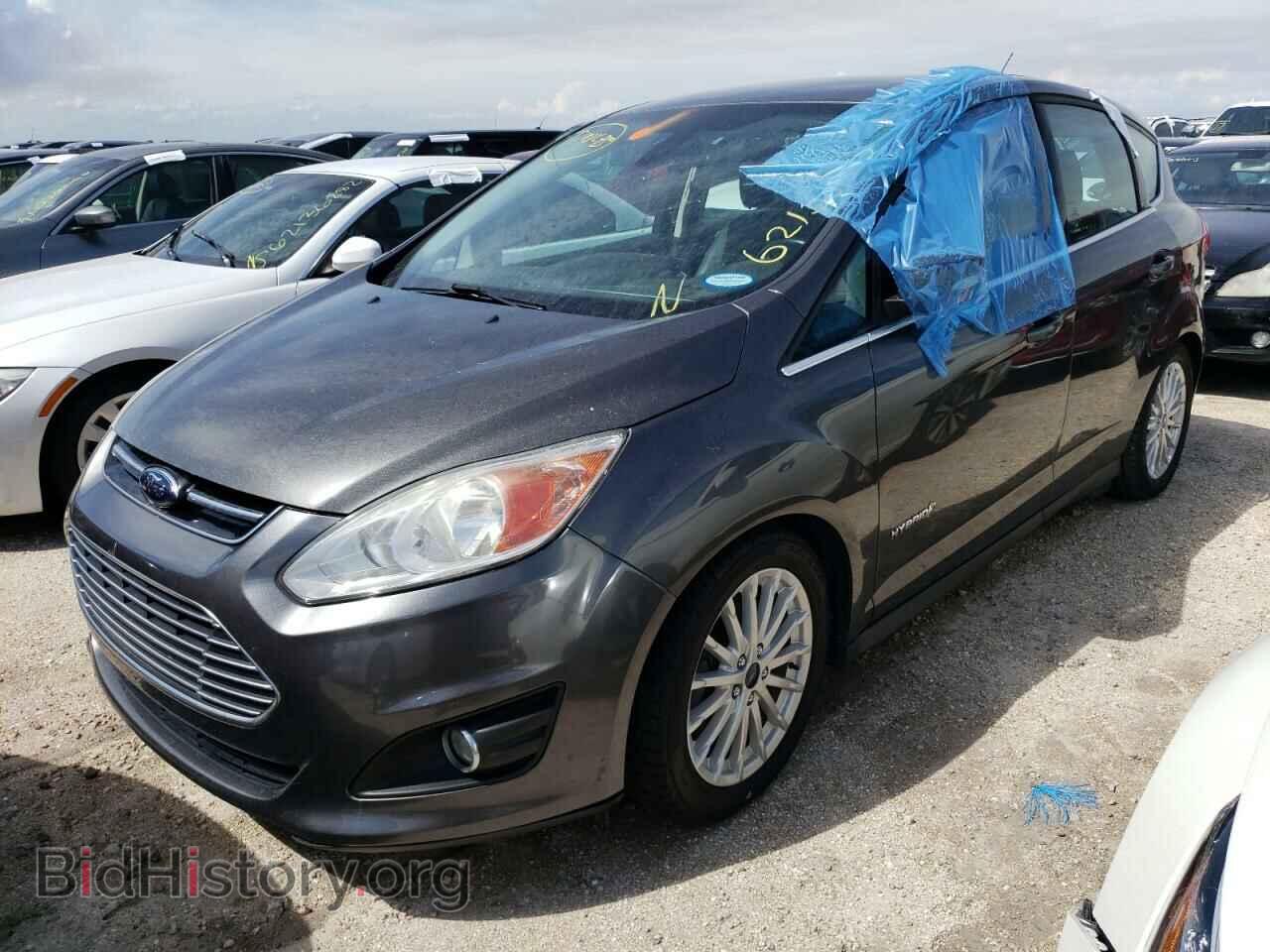 2015 FORD CMAX - VIN: 1FADP5BU4FL124683 - Photo 2