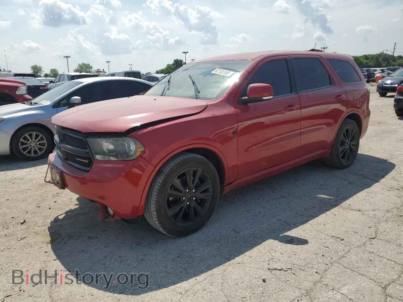 Фотография 1C4SDJCT8DC672711 - DODGE DURANGO 2013