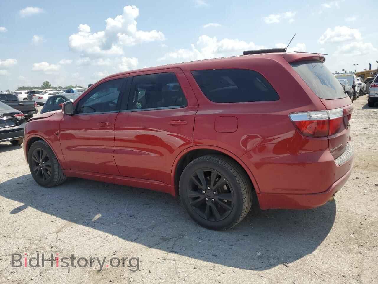 2013 DODGE DURANGO - VIN: 1C4SDJCT8DC672711 - Фото 2