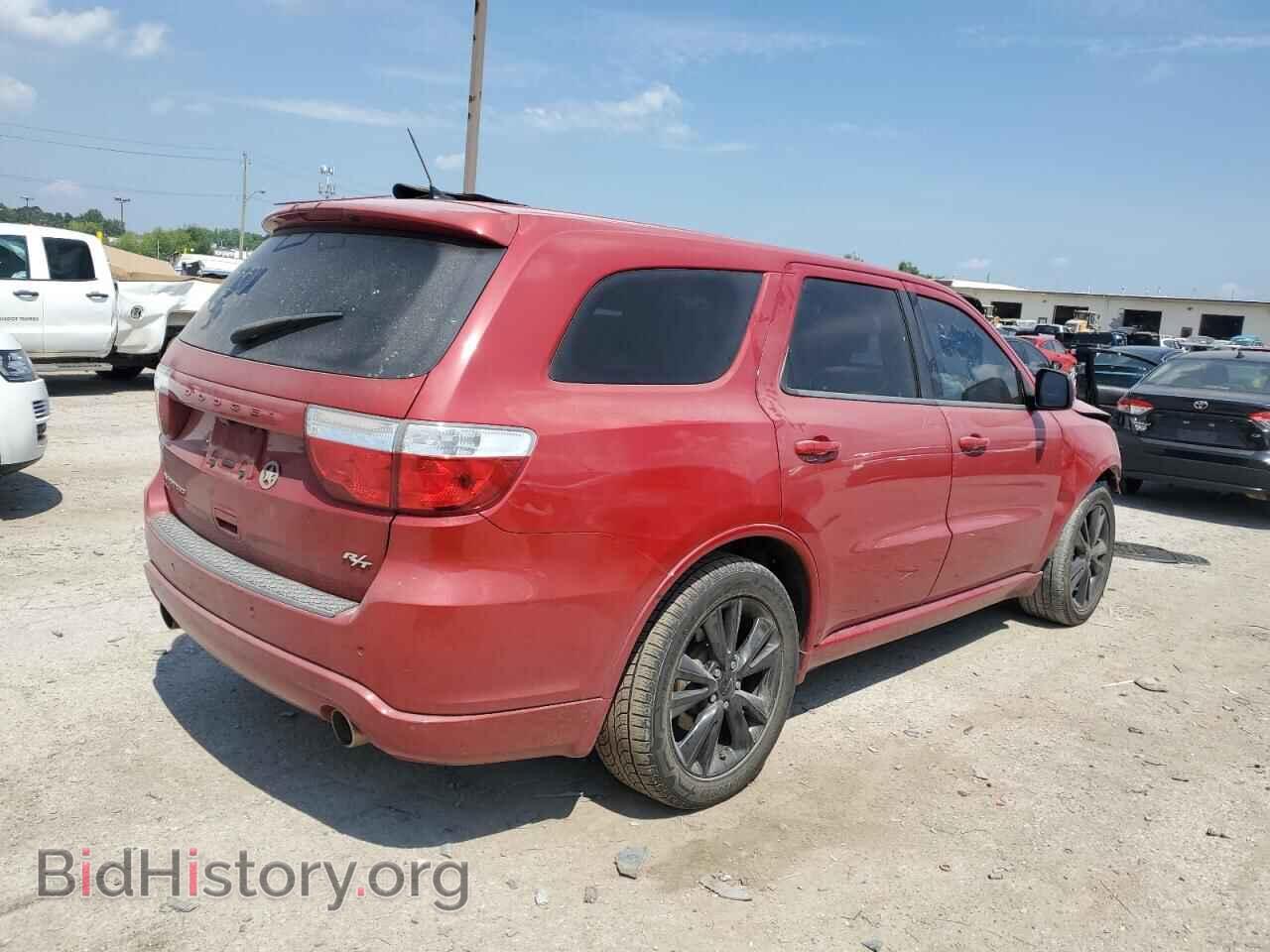2013 DODGE DURANGO - VIN: 1C4SDJCT8DC672711 - Фото 3