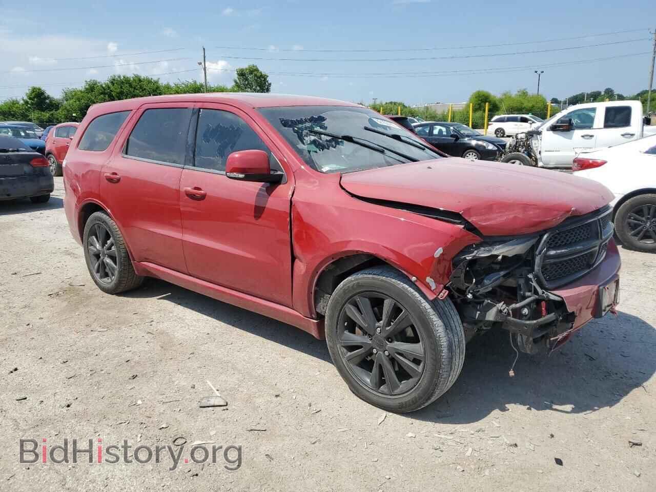 2013 DODGE DURANGO - VIN: 1C4SDJCT8DC672711 - Фото 4