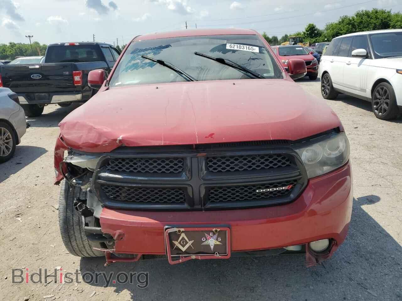 2013 DODGE DURANGO - VIN: 1C4SDJCT8DC672711 - Фото 5