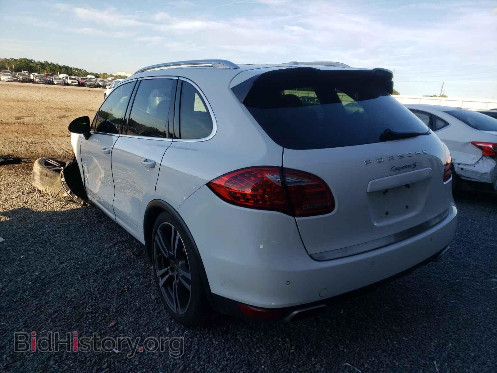 2012 PORSCHE CAYENNE - VIN: WP1AB2A25CLA47746 - Фото 3