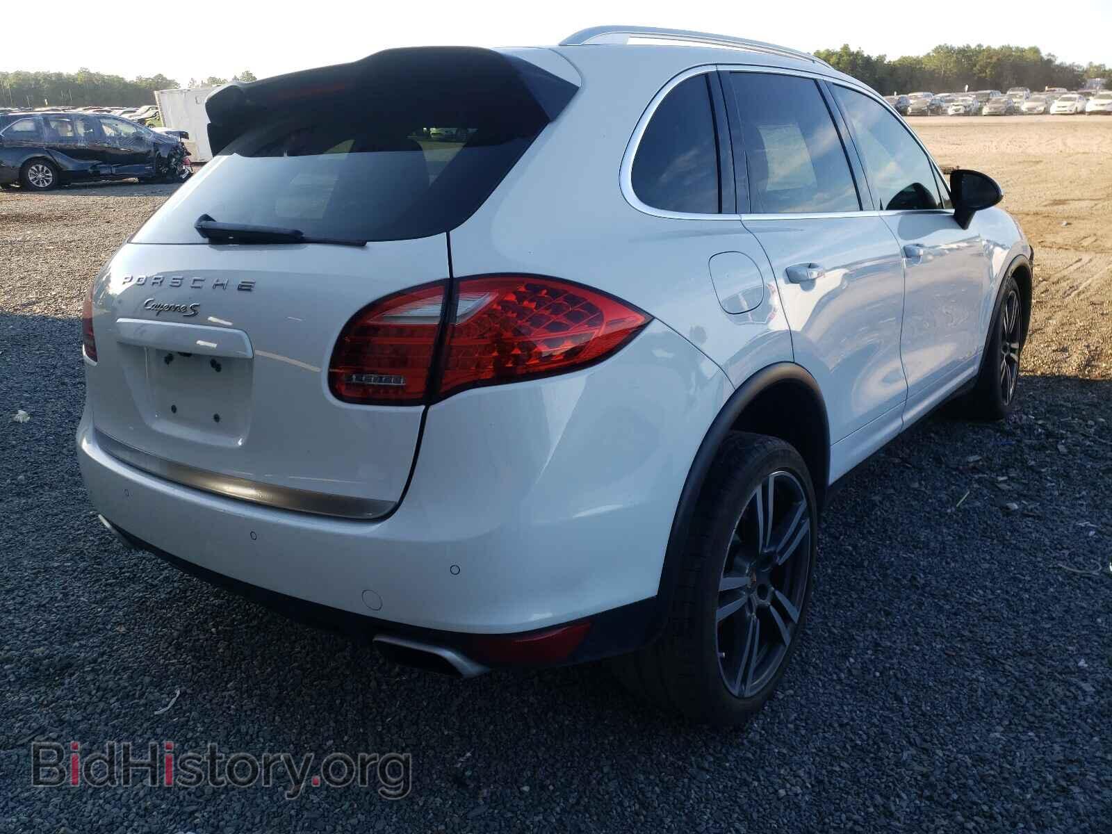 2012 PORSCHE CAYENNE - VIN: WP1AB2A25CLA47746 - Фото 4