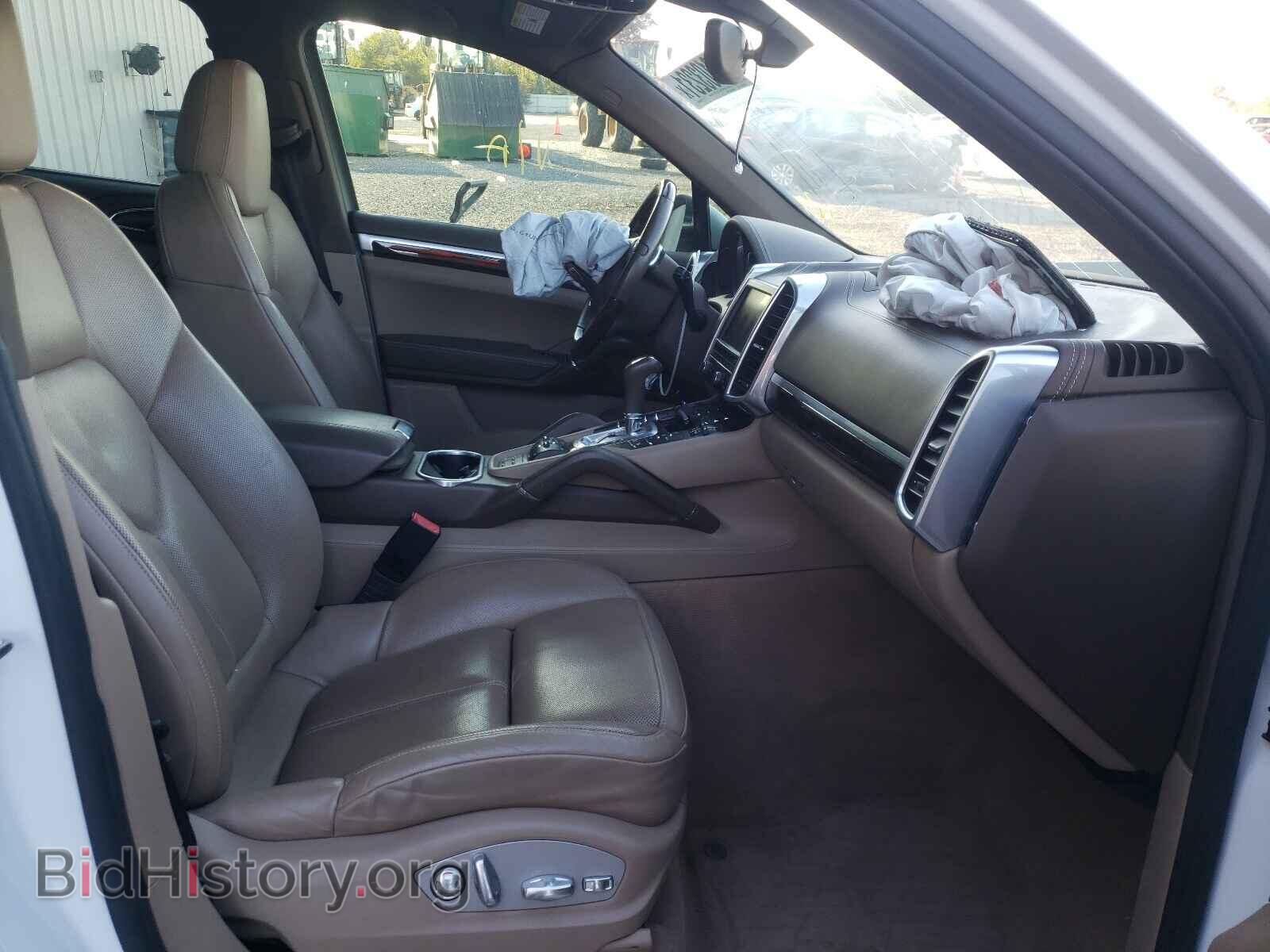 2012 PORSCHE CAYENNE - VIN: WP1AB2A25CLA47746 - Фото 5