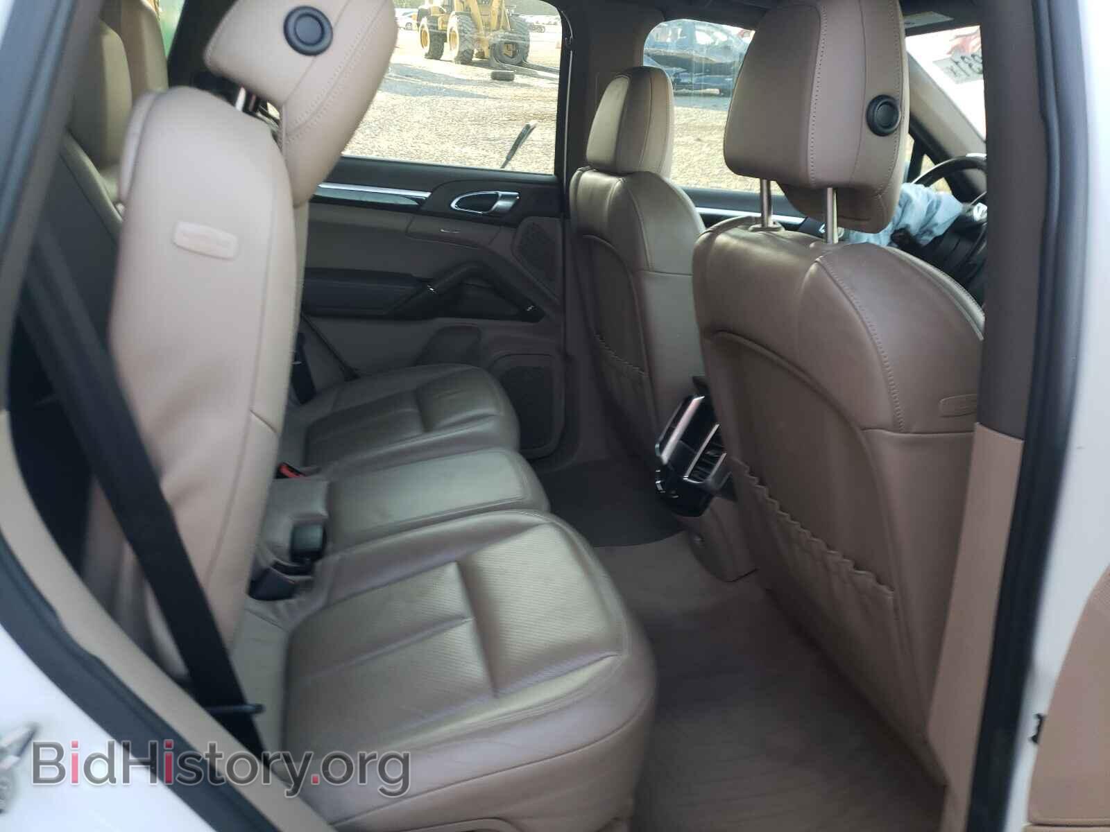 2012 PORSCHE CAYENNE - VIN: WP1AB2A25CLA47746 - Фото 6